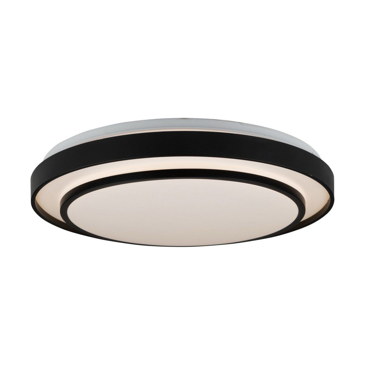 Artcraft Canada - AC7403BK - LED Flush Mount - Aziza - Black