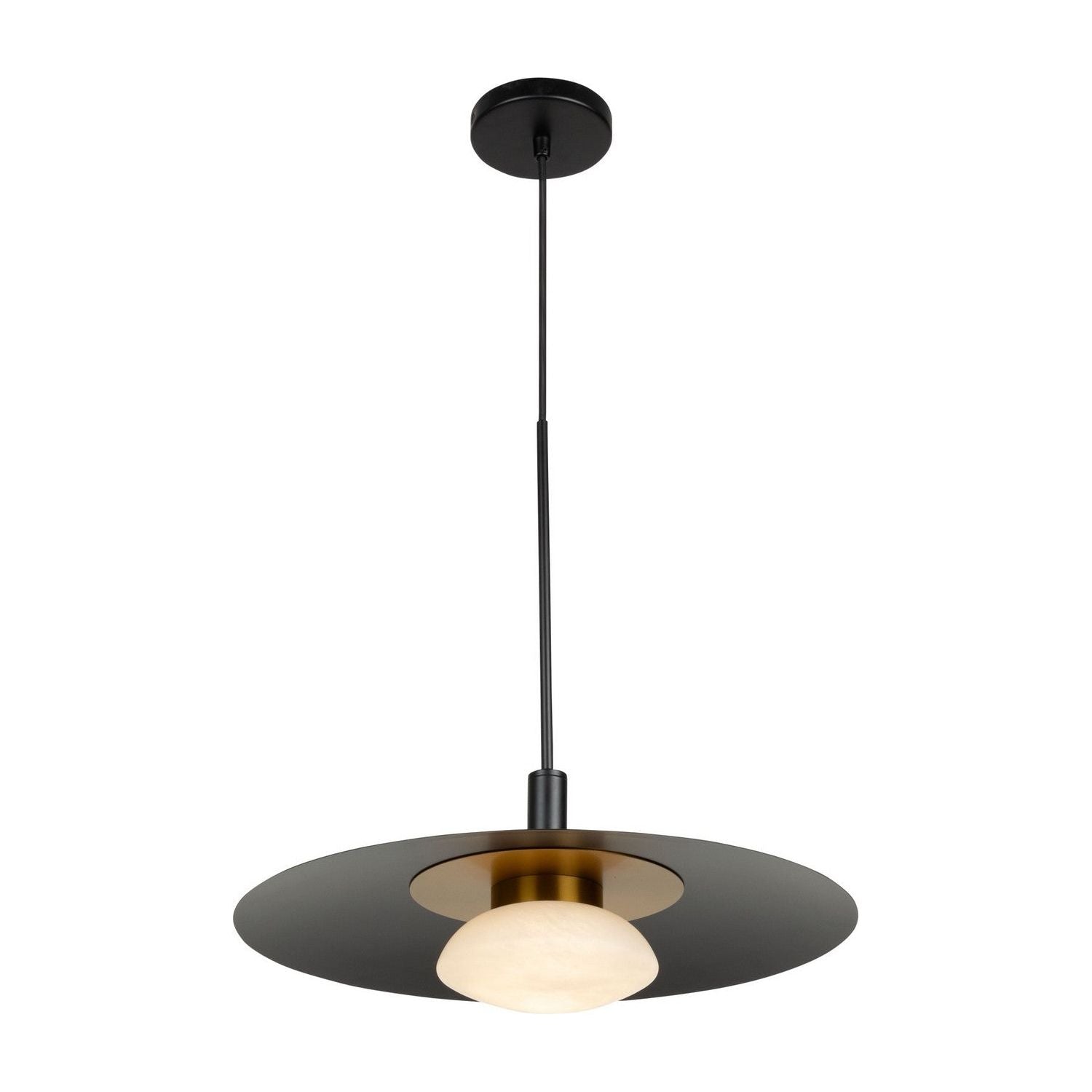 Artcraft Canada - AC7460BK - LED Pendant - Camila - Black