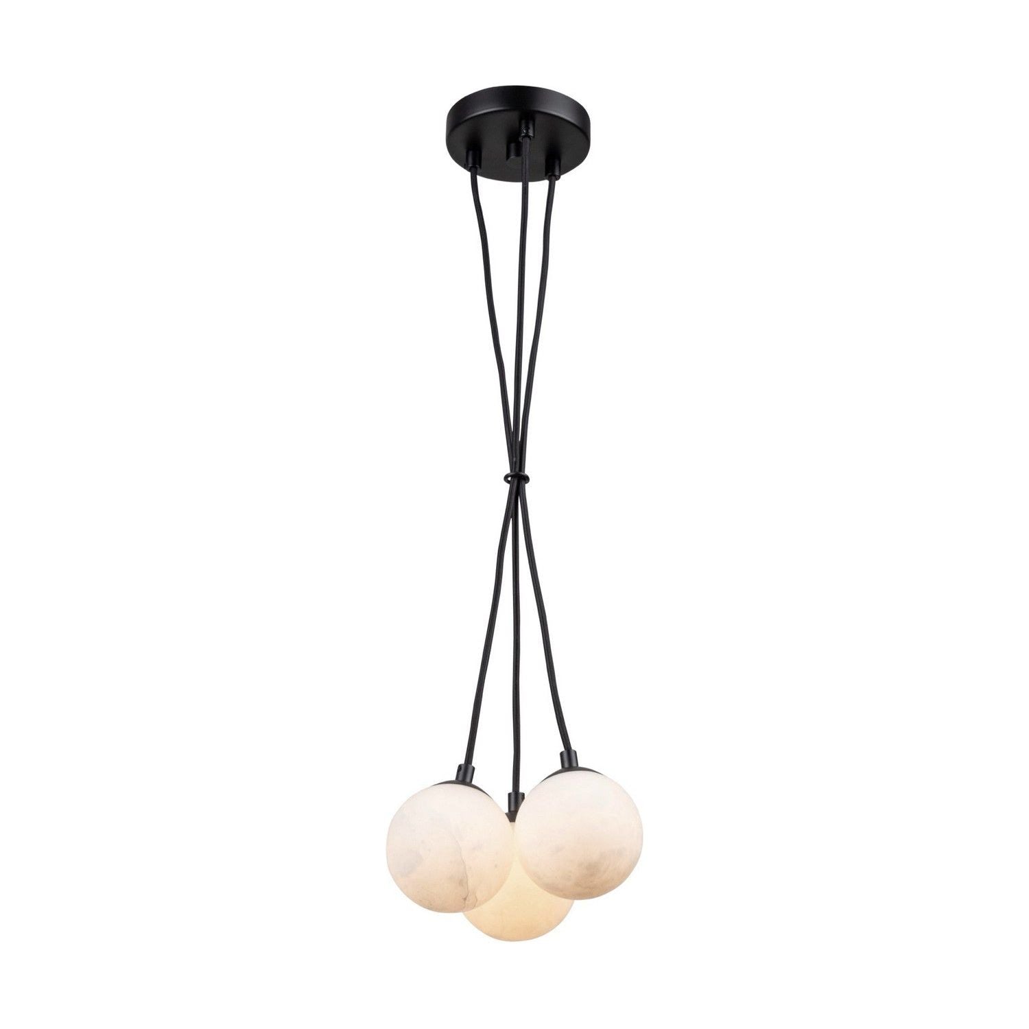 Artcraft Canada - AC7463BK - LED Pendant - Camila - Black