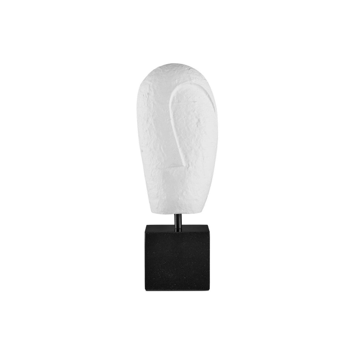 Currey and Company - 1200-0766 - Objet - Colette - White/Black