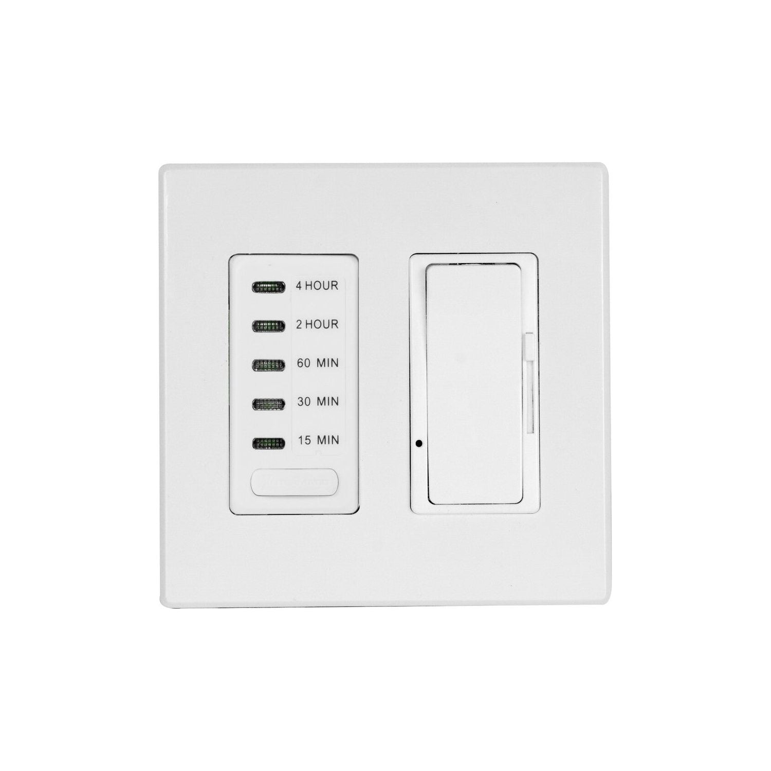 Eurofase Canada - EFSWTD1 - 1 Dimmer And 1 Timer For Use With Control Boxes - White