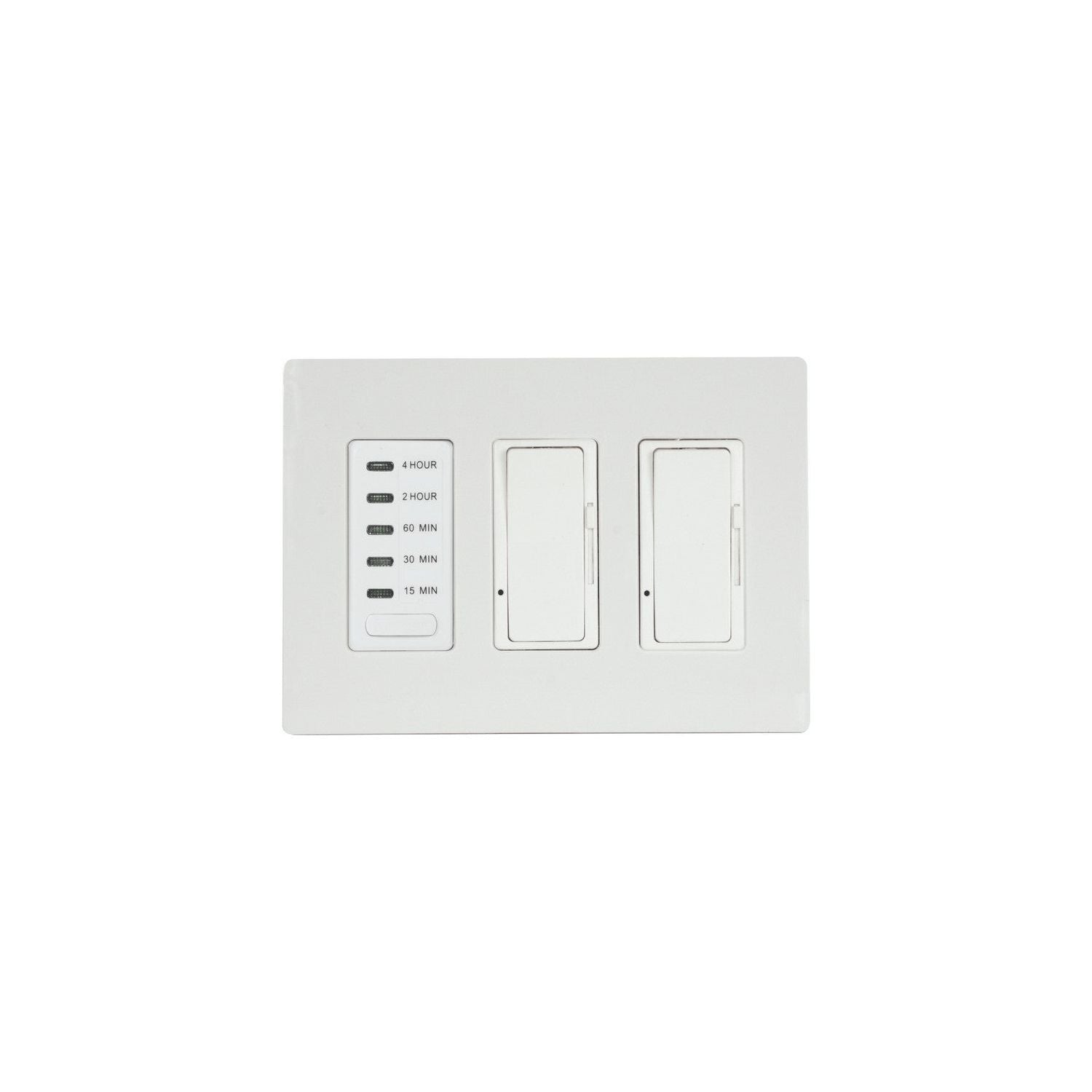 Eurofase Canada - EFSWTD2 - 2 Dimmer And 1 Timer For Use With Control Boxes - White