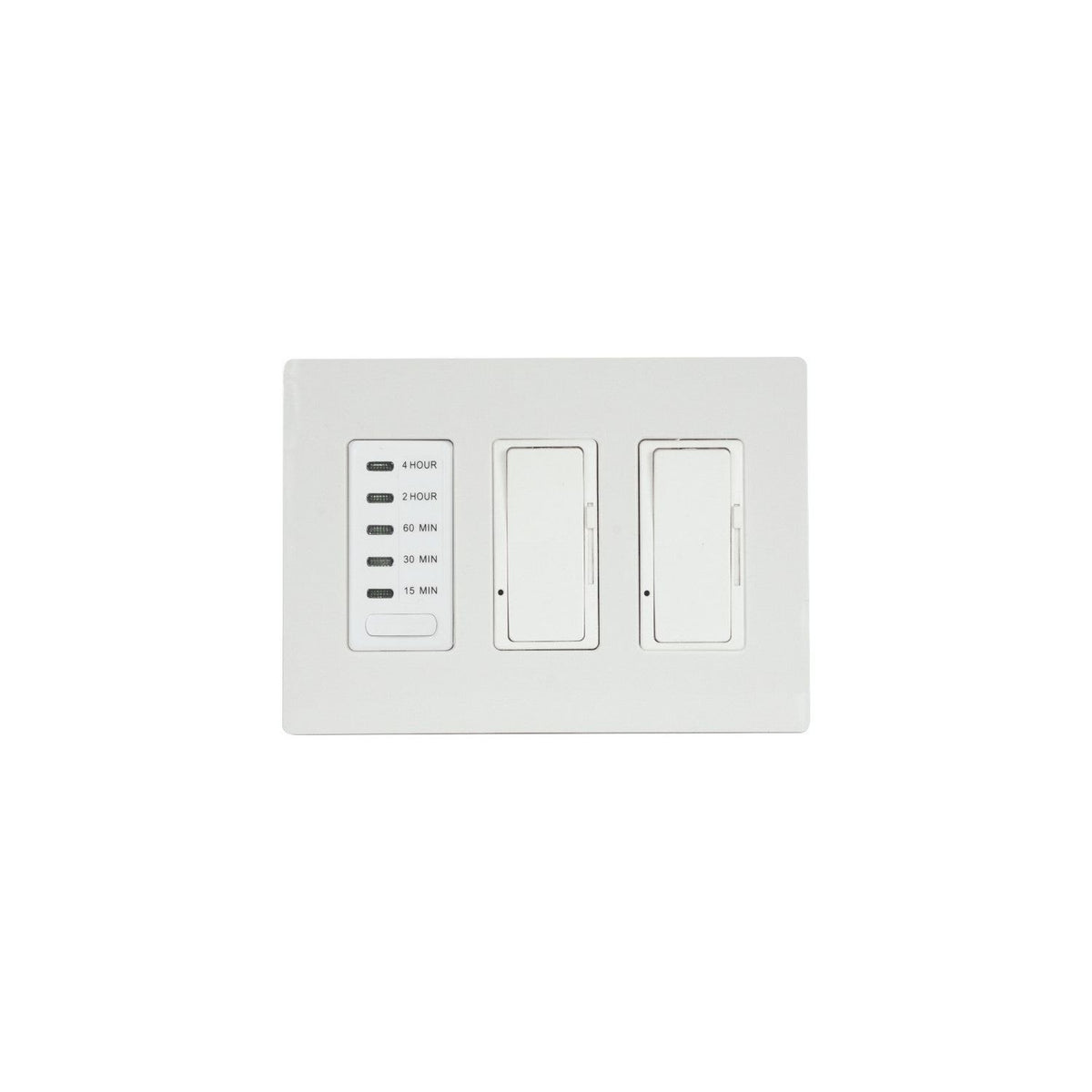 Eurofase Canada - EFSWTD2 - 2 Dimmer And 1 Timer For Use With Control Boxes - White