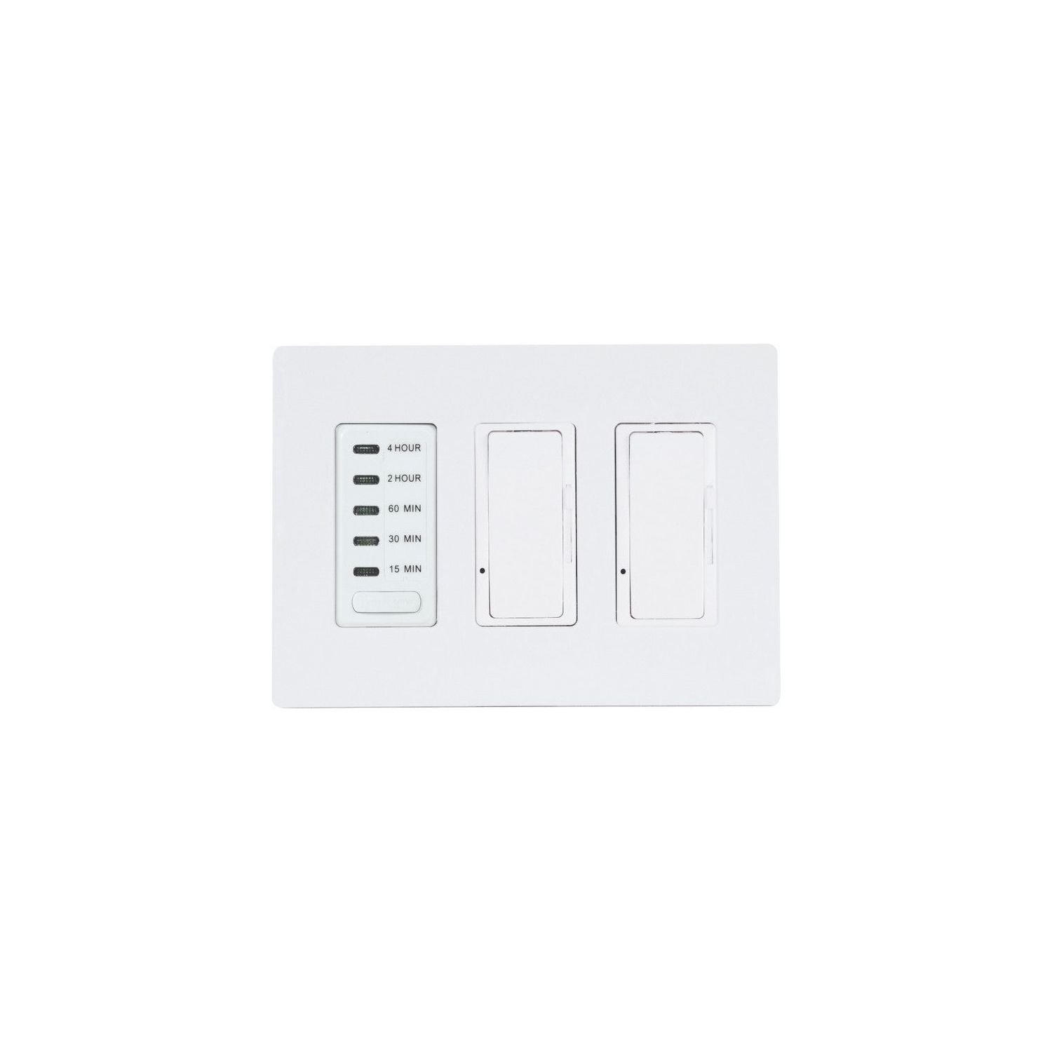 Eurofase Canada - EFSWTD3 - 3 Dimmer And 1 Timer For Use With Control Boxes - White