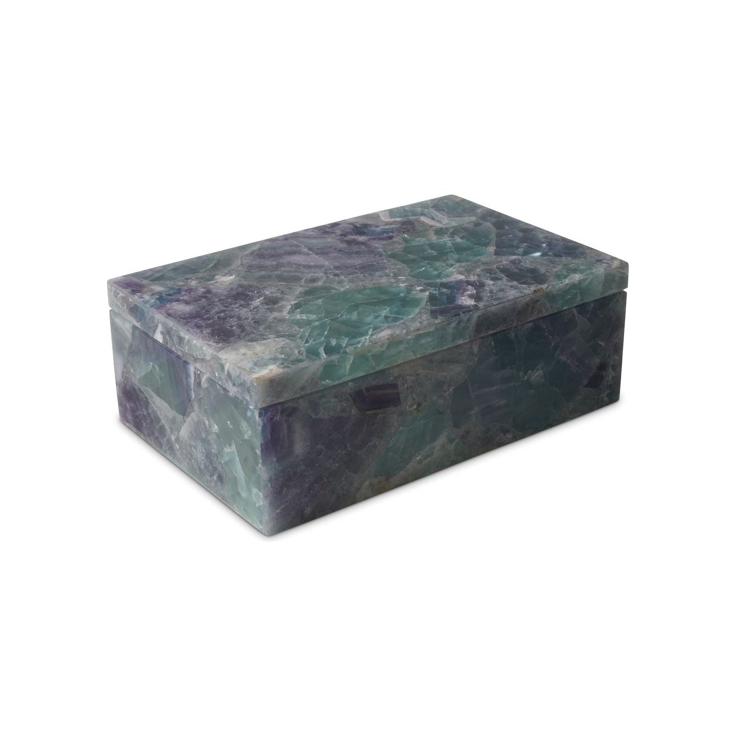 Currey and Company - 1200-0776 - Box - Fluorite - Natural