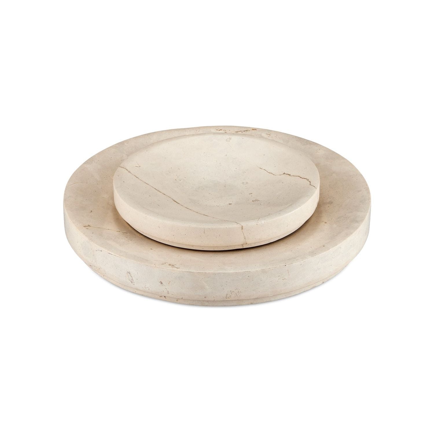 Currey and Company - 1200-0806 - Bowl Set of 2 - Grecco - Natural