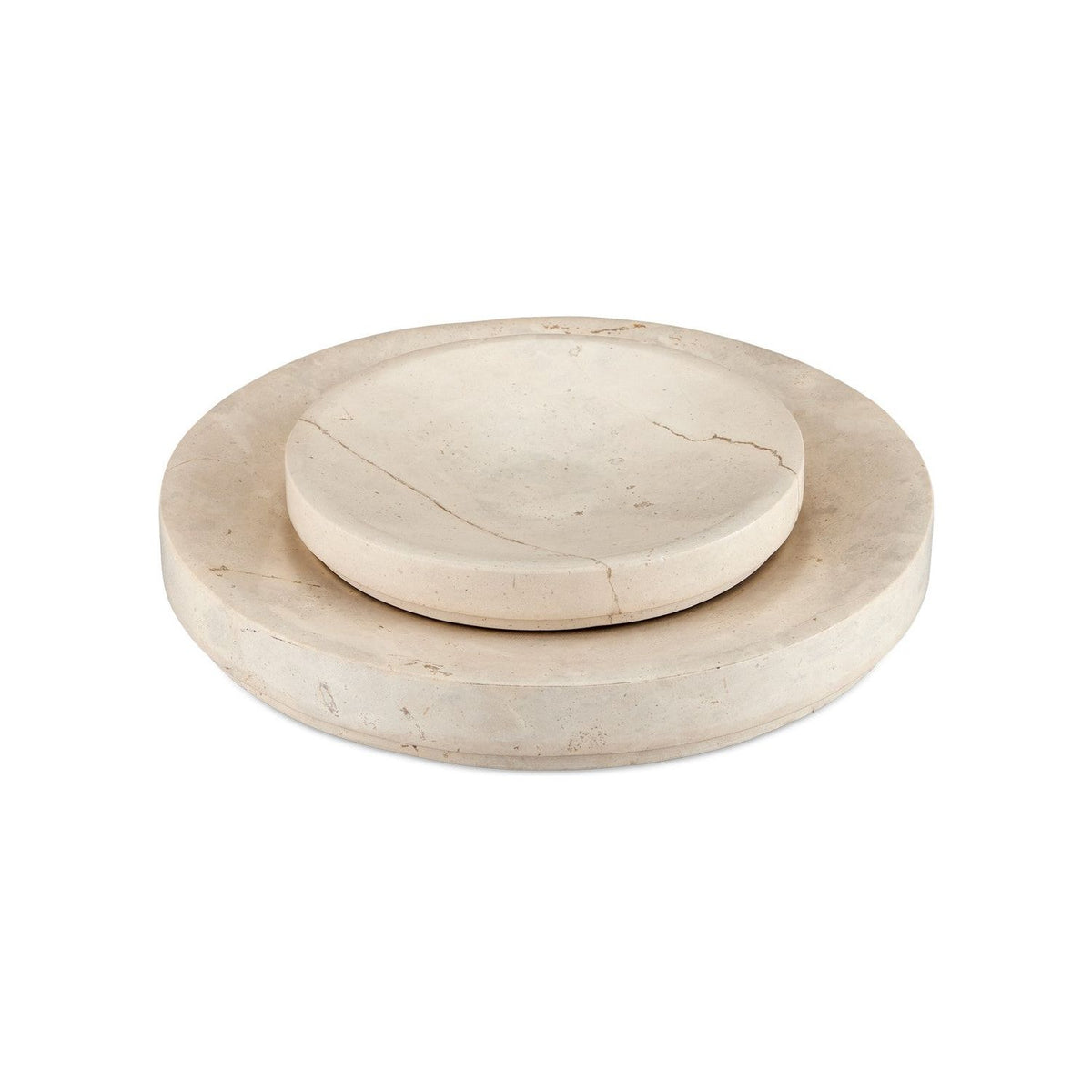 Currey and Company - 1200-0806 - Bowl Set of 2 - Grecco - Natural