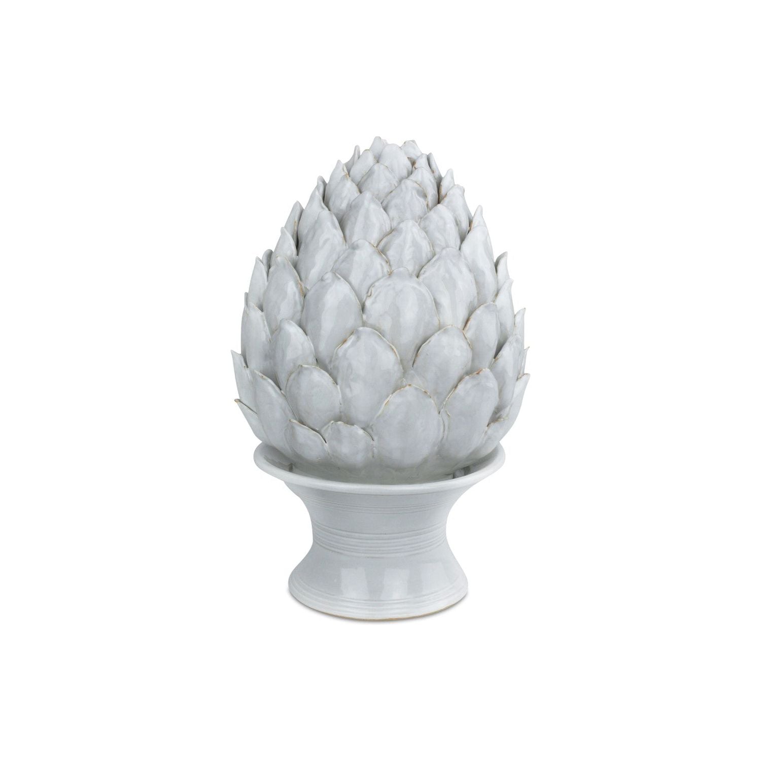 Currey and Company - 1200-0833 - Artichoke - White