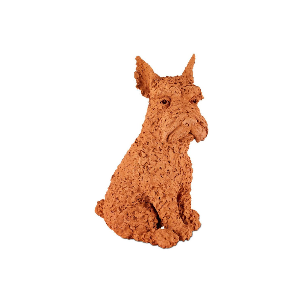 Currey and Company - 1200-0835 - Oscar the Scottish Terrier - Natural