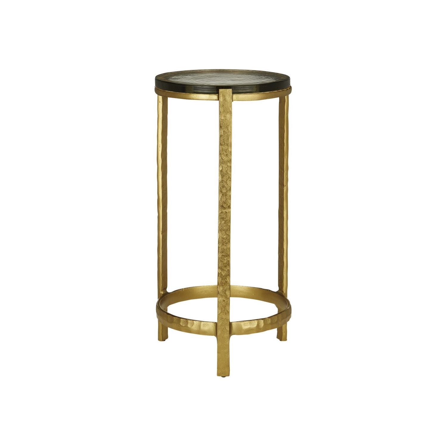 Currey and Company - 4000-0154 - Drinks Table - Acea - Gold/Clear