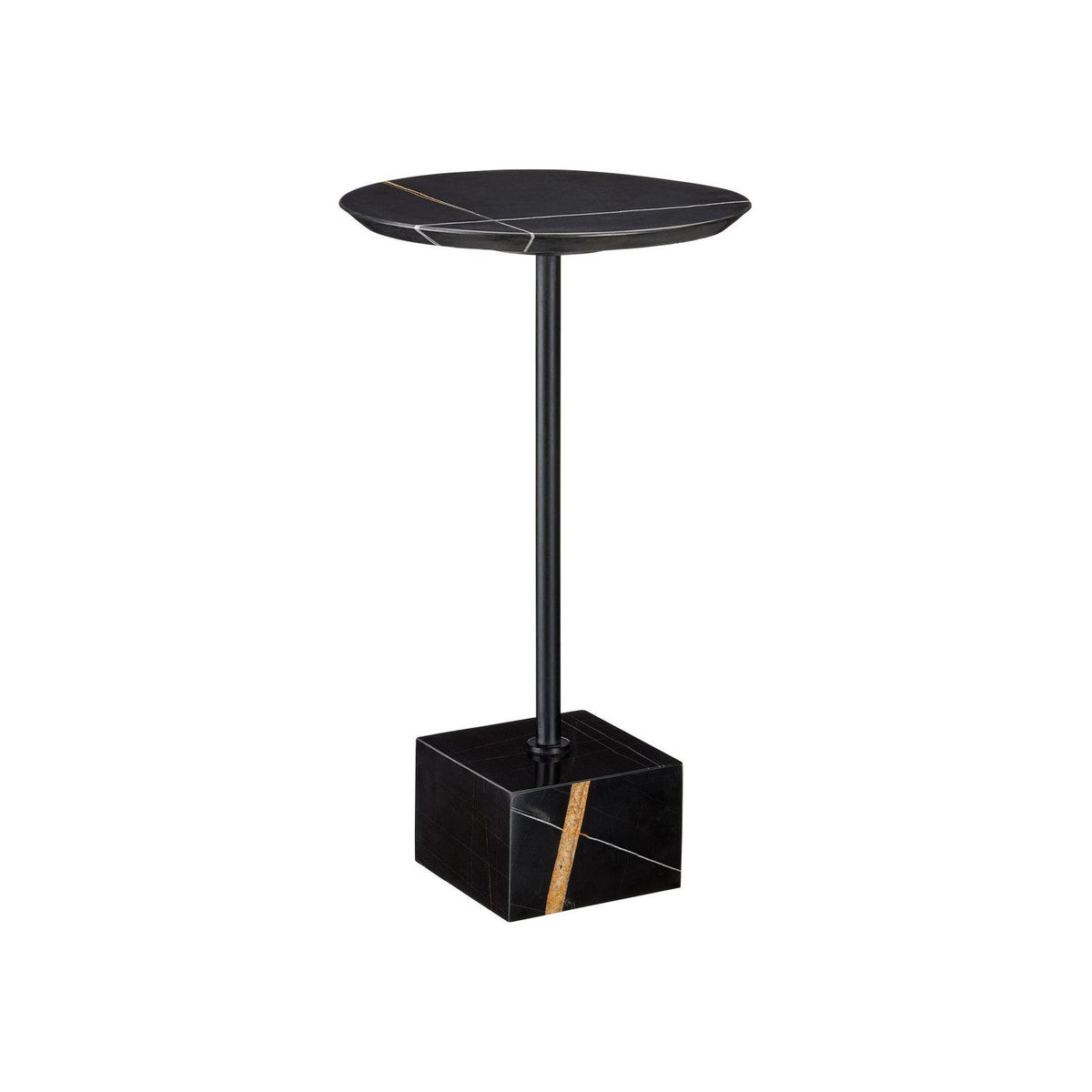 Currey and Company - 4000-0181 - Drinks Table - Prado - Natural/Black