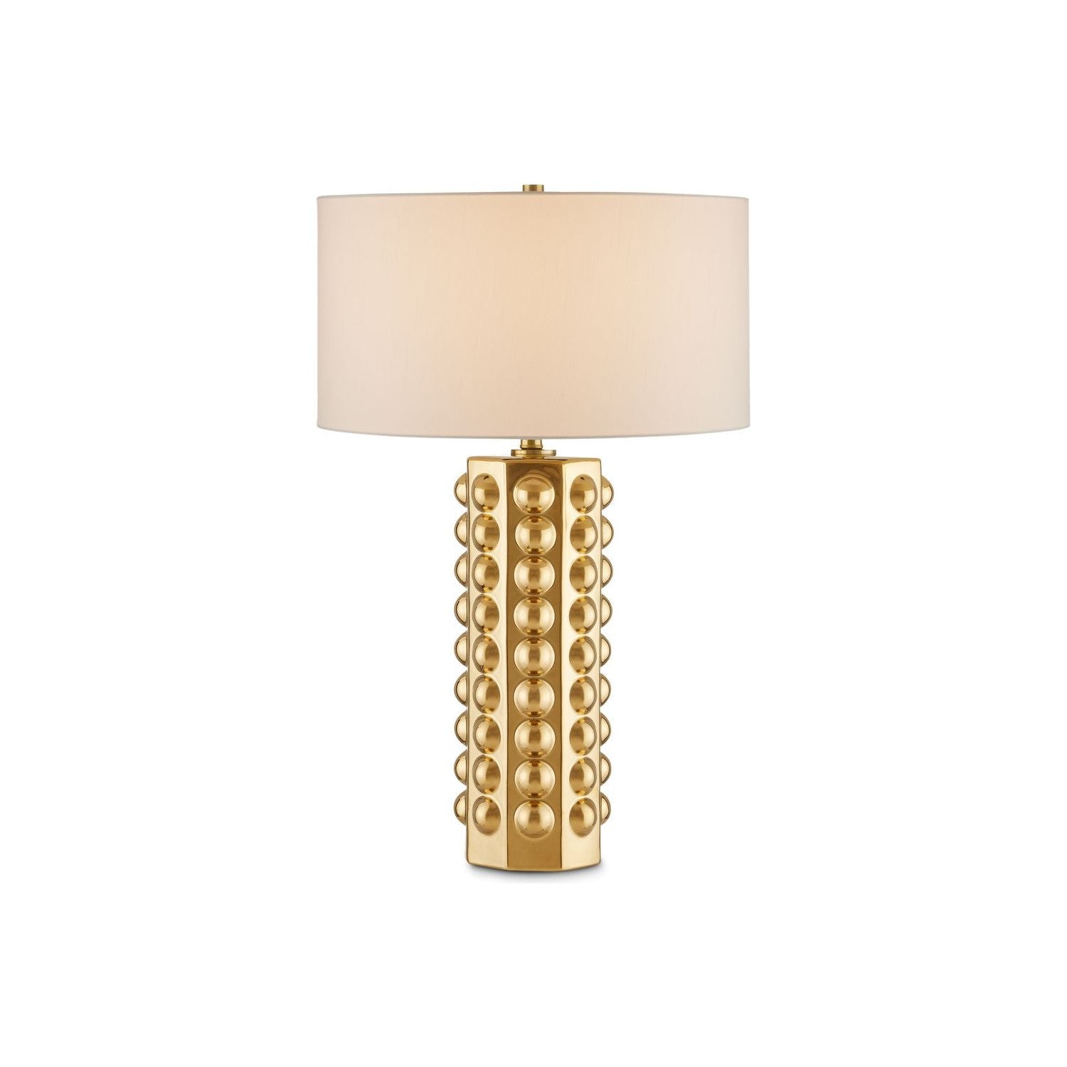 Currey and Company - 6000-0871 - One Light Table Lamp - Cassandra - Gold