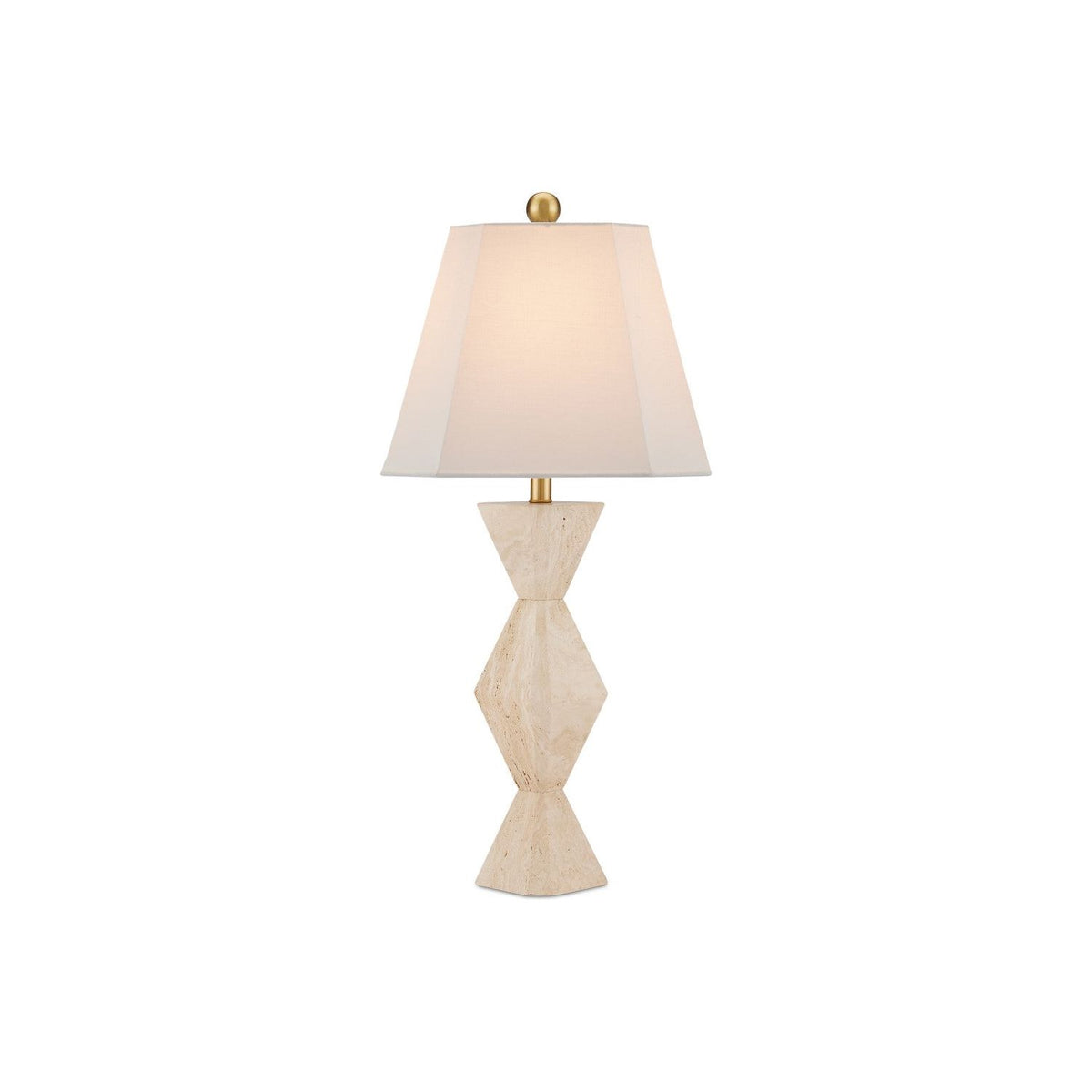 Currey and Company - 6000-0905 - One Light Table Lamp - Estelle - Natural