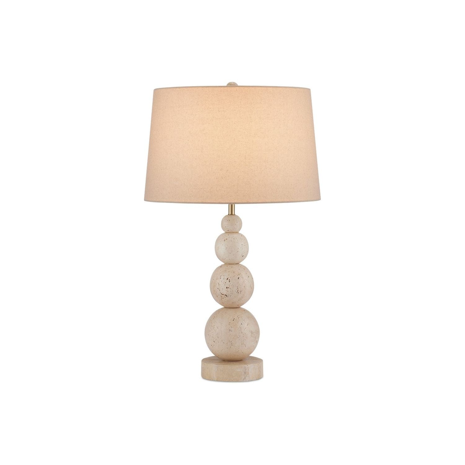 Currey and Company - 6000-0915 - One Light Table Lamp - Niobe - Natural