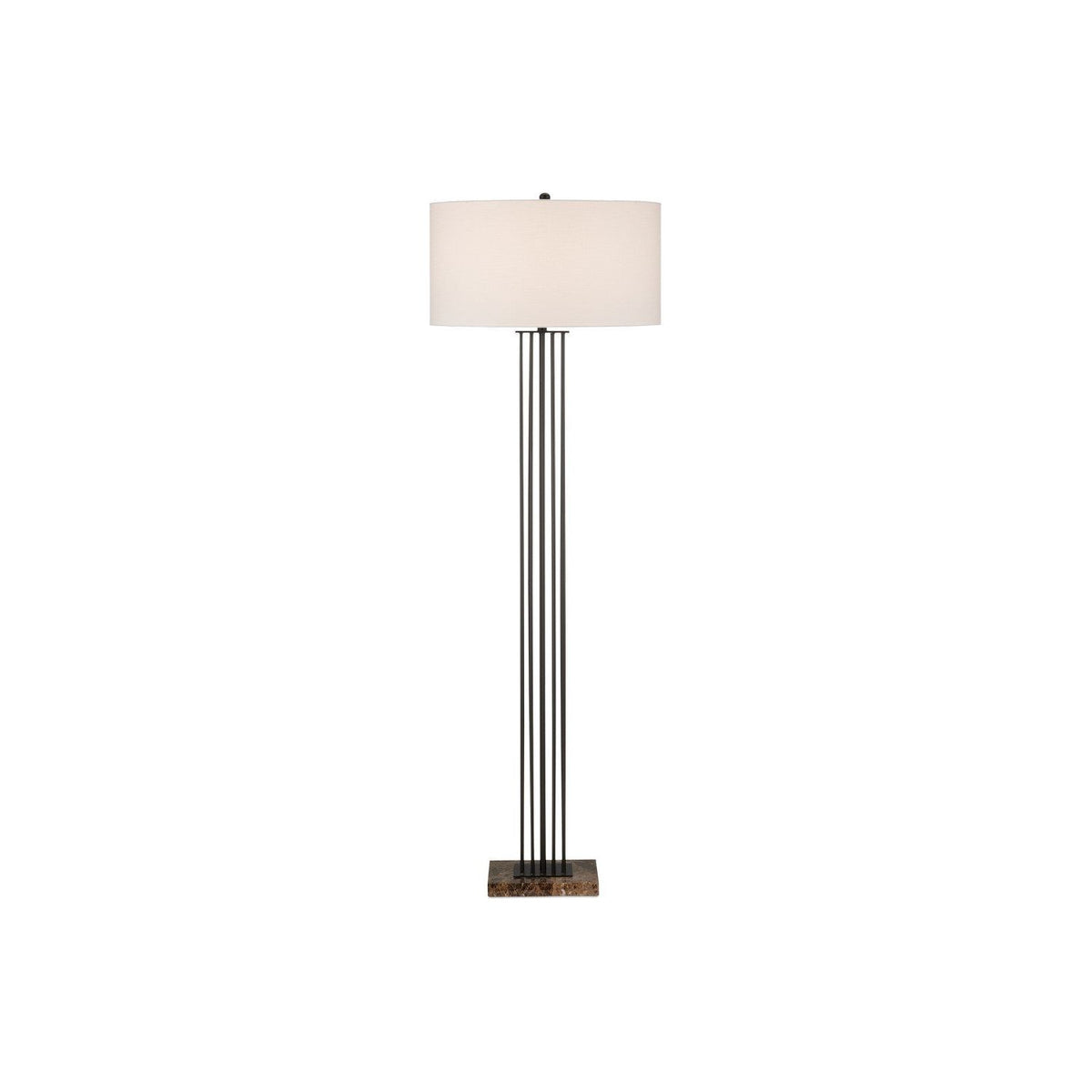 Currey and Company - 8000-0145 - One Light Floor Lamp - Prose - Bronze/Natural