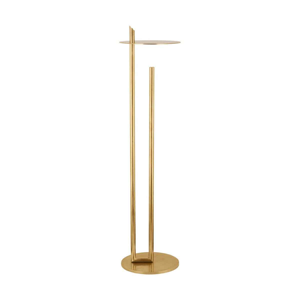 Visual Comfort Modern - KWFL21927NB - LED Floor Lamp - Fielle - Natural Brass