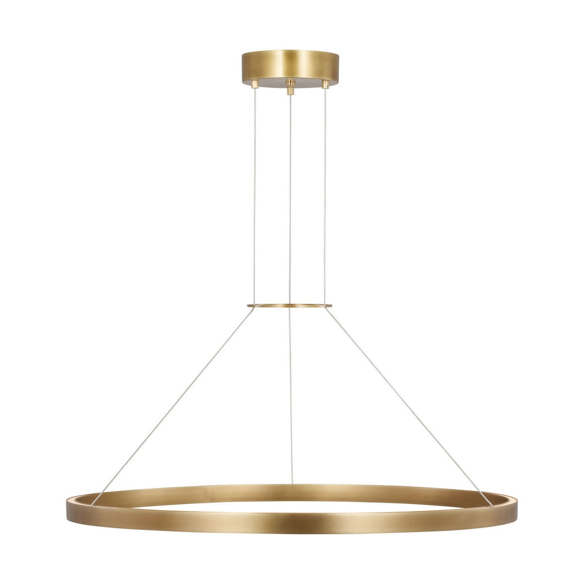 Visual Comfort Modern - SLCH14930BR - LED Chandelier - Fiama - Plated Brass