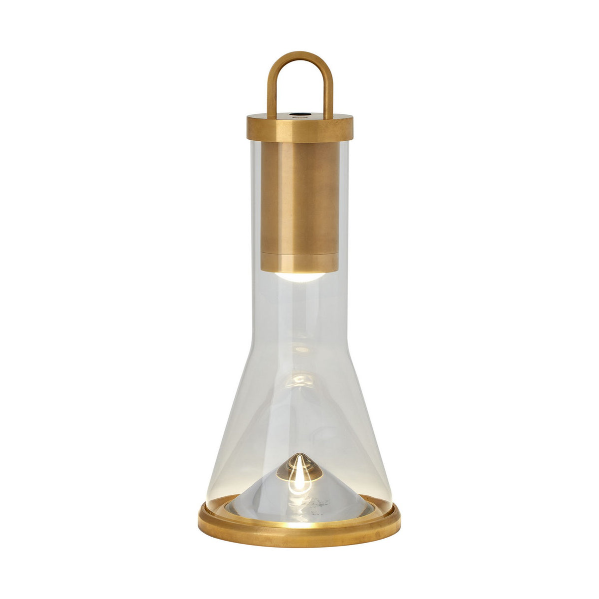 Visual Comfort Modern - SLTB27327NB - LED Table Lamp - Kandella - Natural Brass