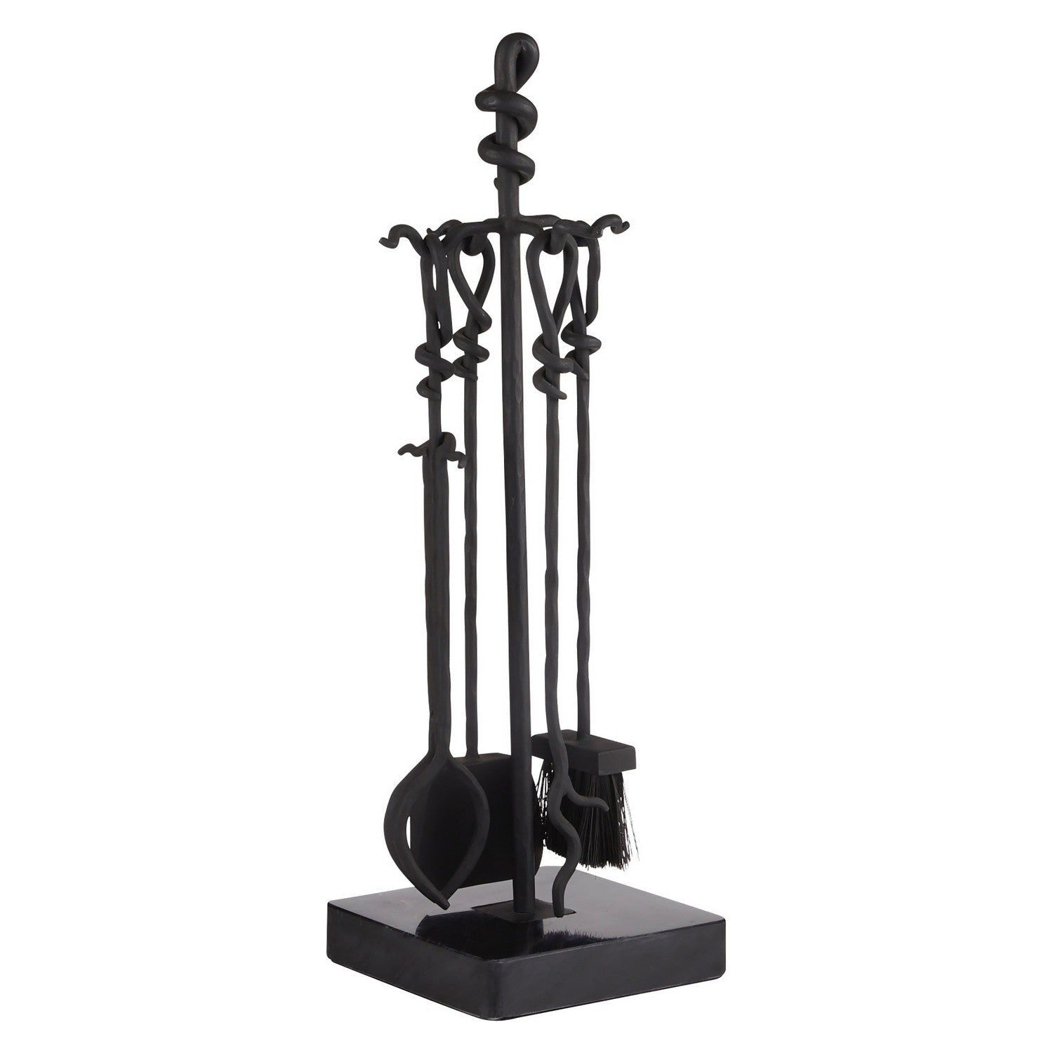 Arteriors - AFI07 - Fireplace Toolset - Denison - Blackened Iron