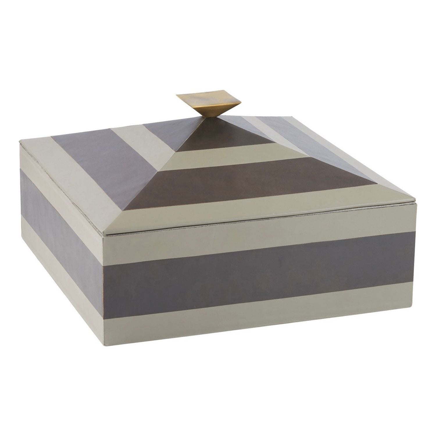 Arteriors - ARI13 - Box - Cheshire - Dove/Graphite/Bronze/Dove