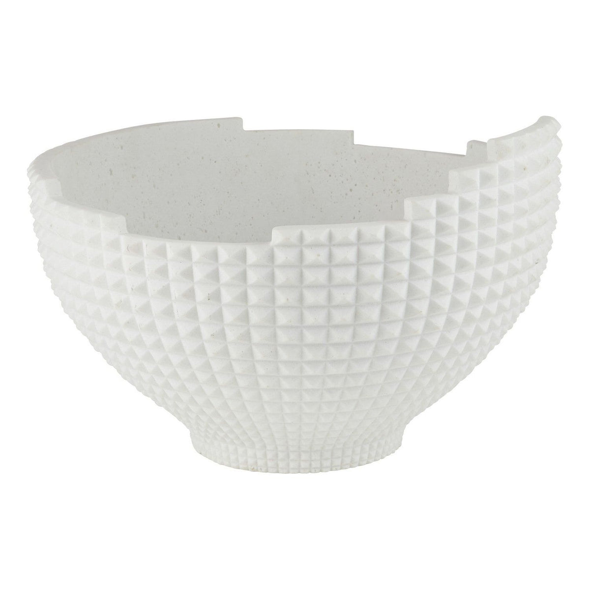 Arteriors - ATC05 - Centerpiece - Caruso - Ivory