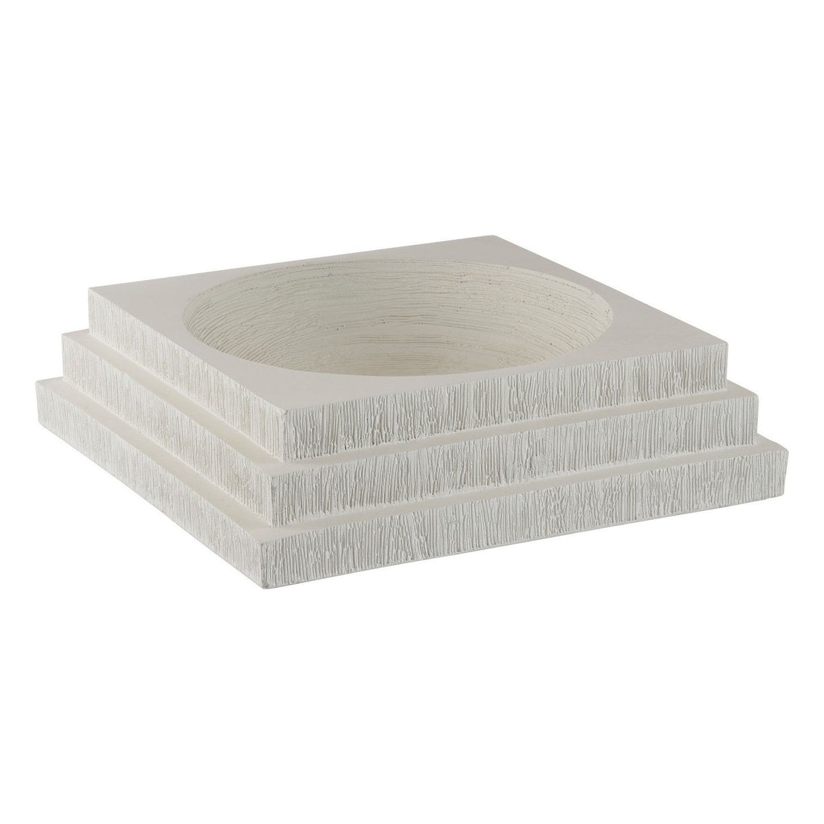 Arteriors - ATC06 - Centerpiece - Carlisle - Matte White