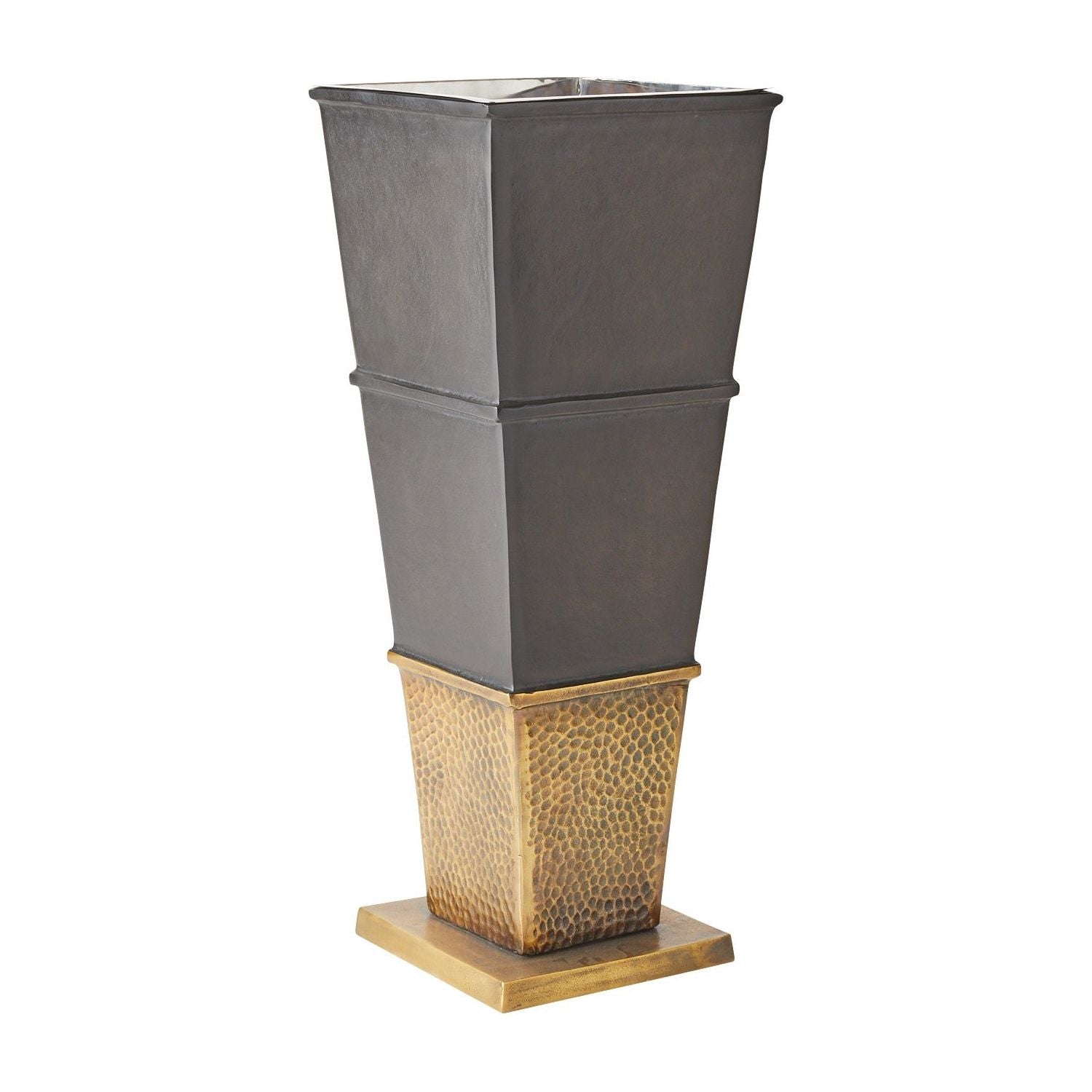 Arteriors - AVI06 - Planter - Chaparral - Bronze/Antique Brass/Polished Nickel