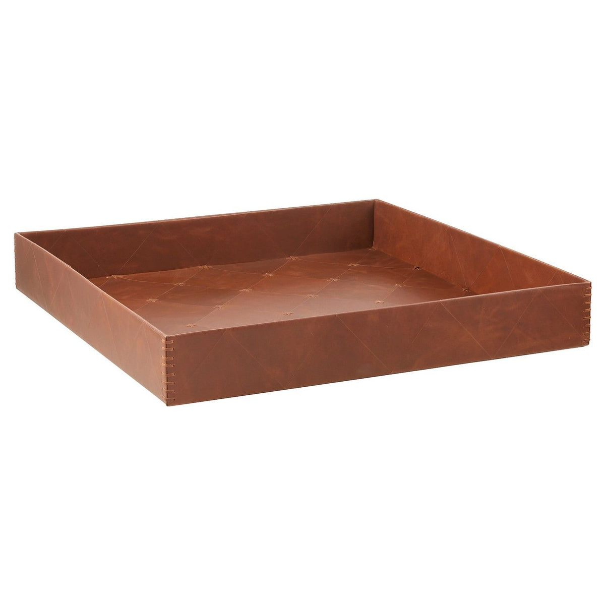 Arteriors - AYI08 - Tray - Channing - Cognac