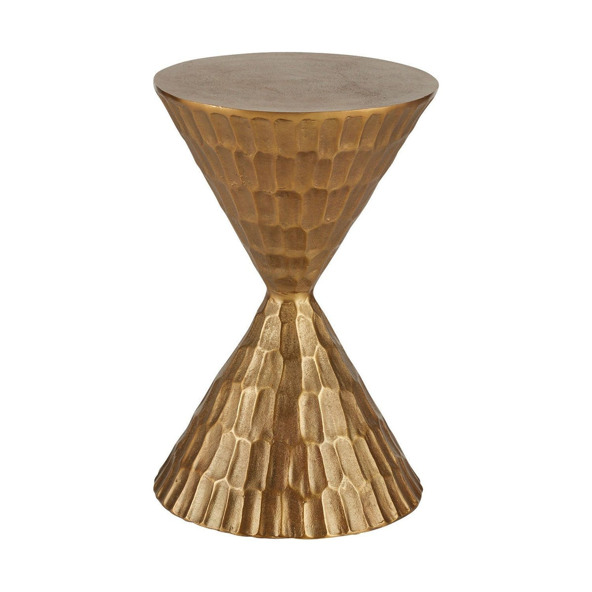 Arteriors - FAI13 - Accent Table - Castanza - Antique Brass