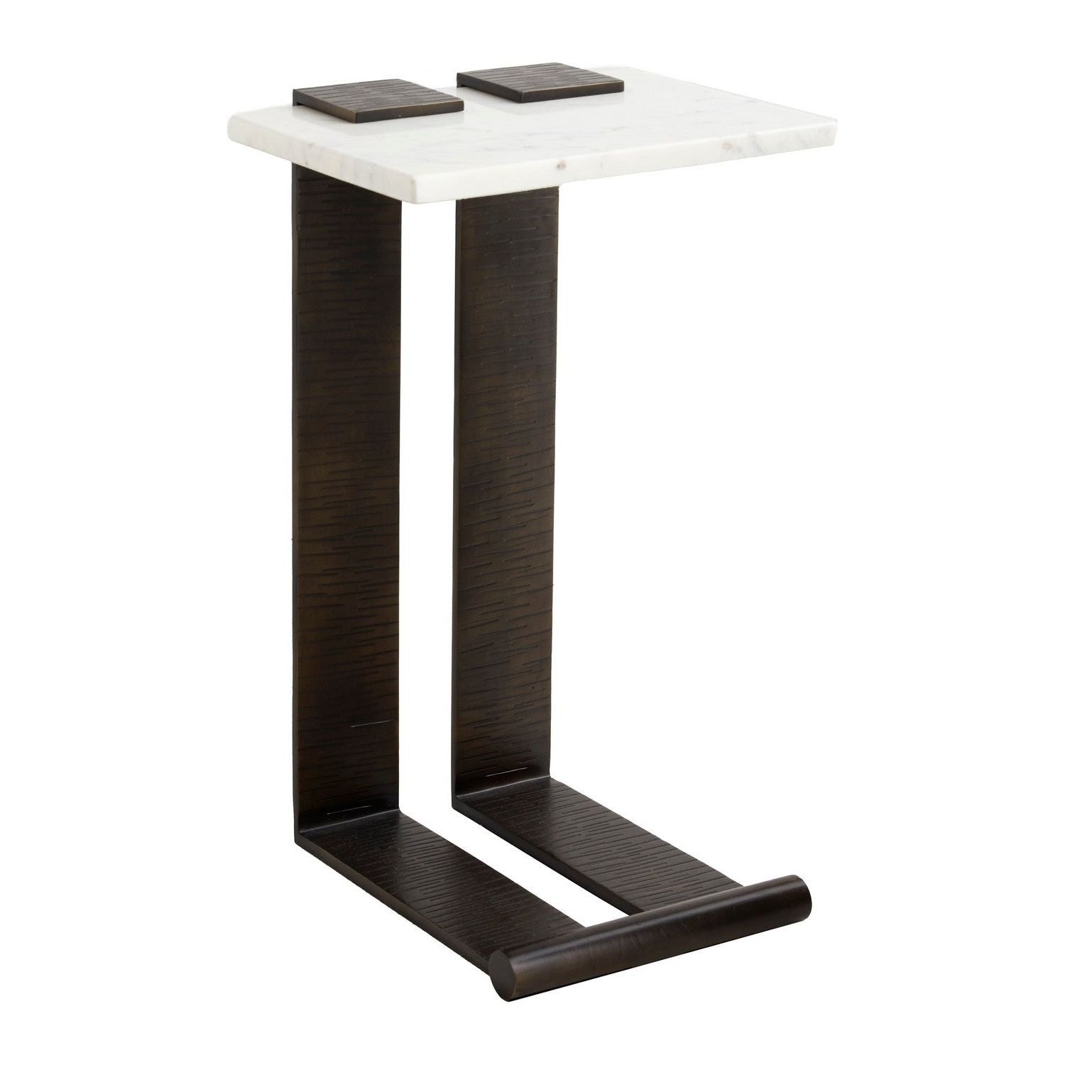 Arteriors - FAI16 - Accent Table - McClain - White Marble