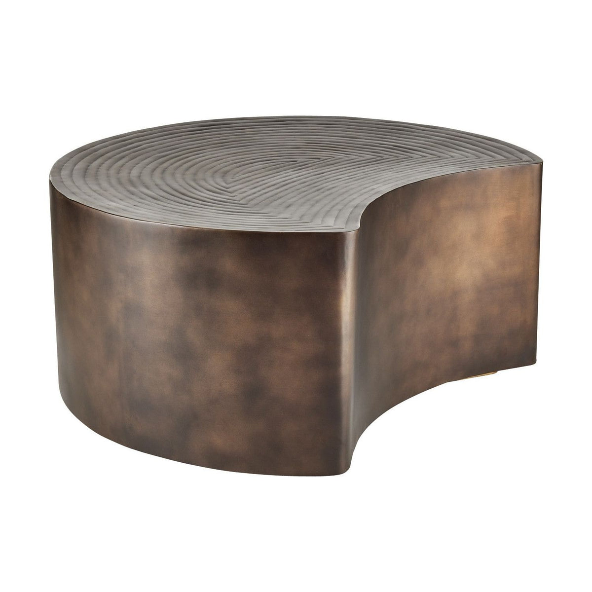 Arteriors - FCI14 - Coffee Table - Cullen - Antique Bronze