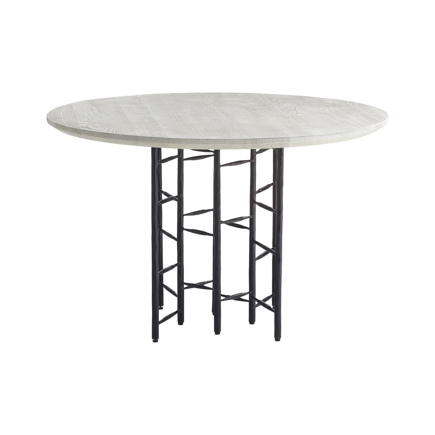 Arteriors - FDI05 - Entry Table - Enito - Smoke/Blackened Iron