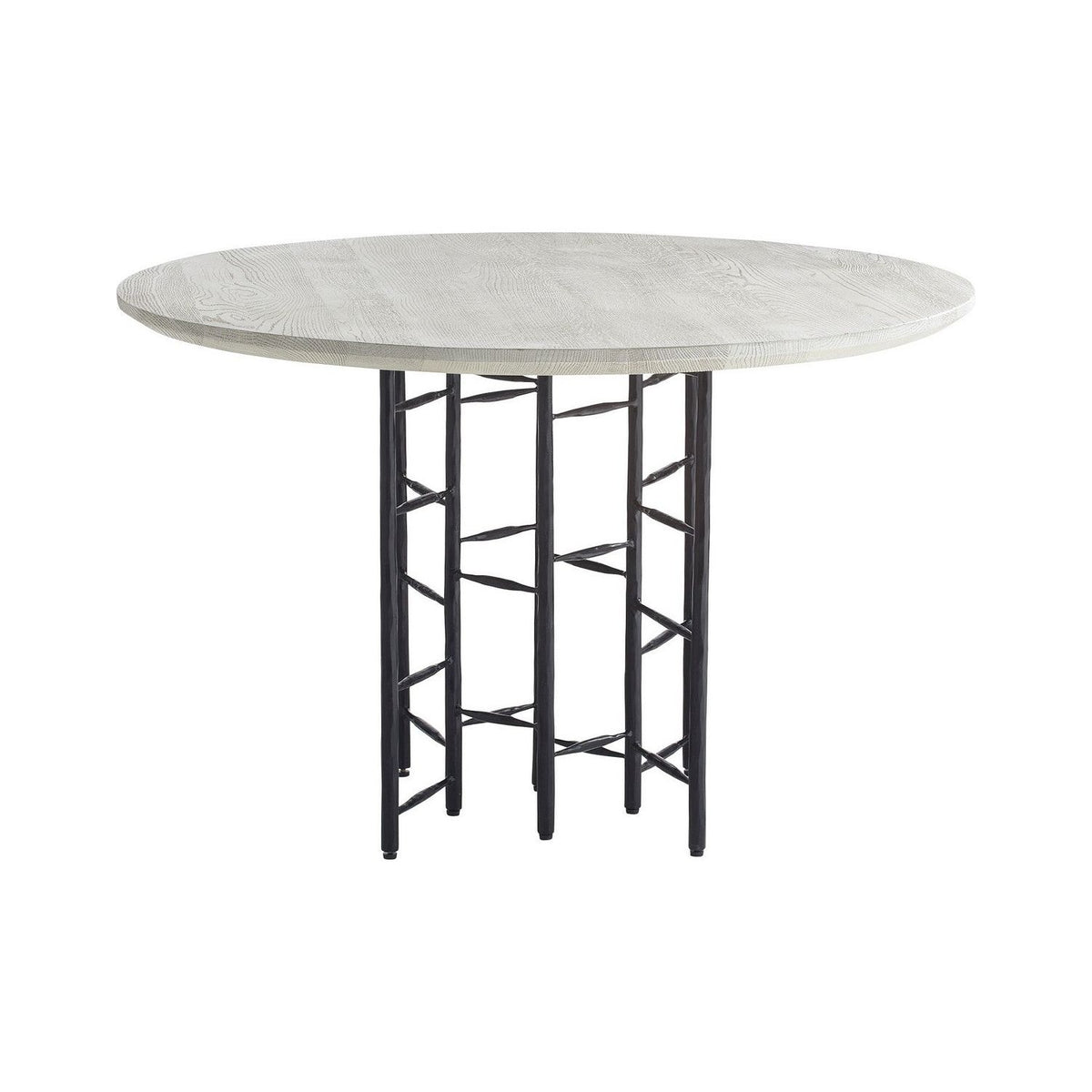 Arteriors - FDI05 - Entry Table - Enito - Smoke/Blackened Iron