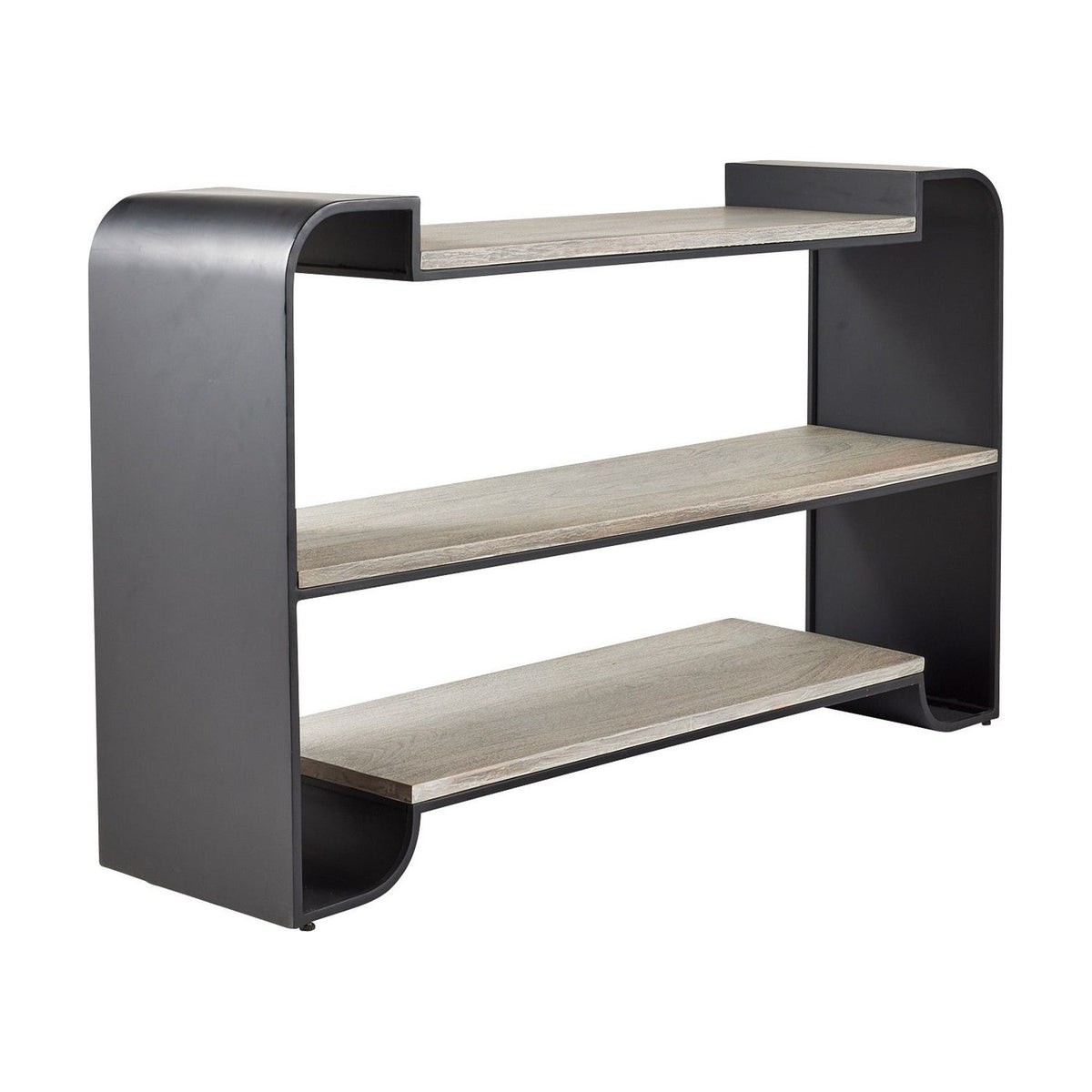 Arteriors - FGI04 - Bookshelf - Epton - Smoke/Blackened Bronze