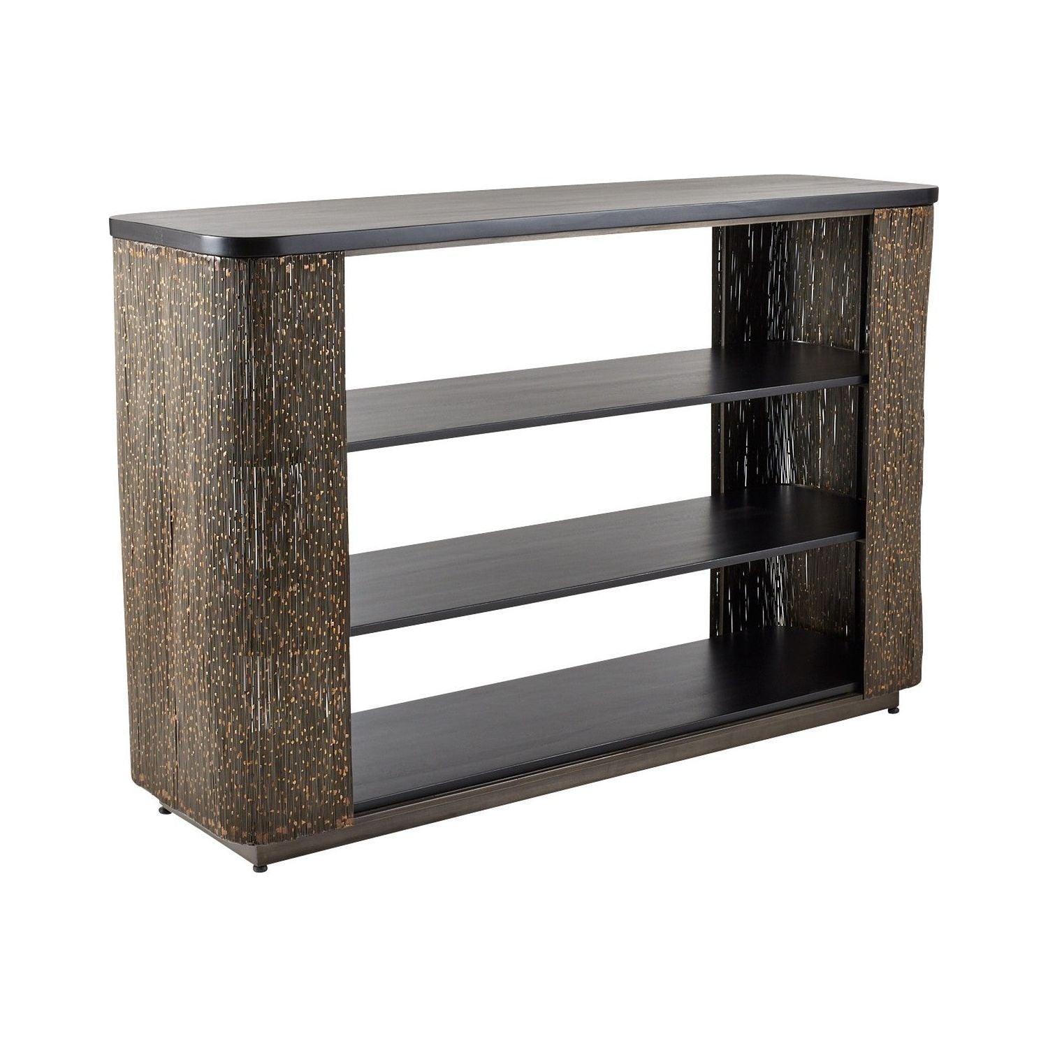 Arteriors - FGI05 - Bookshelf - Easton - Natural/Antique Brass