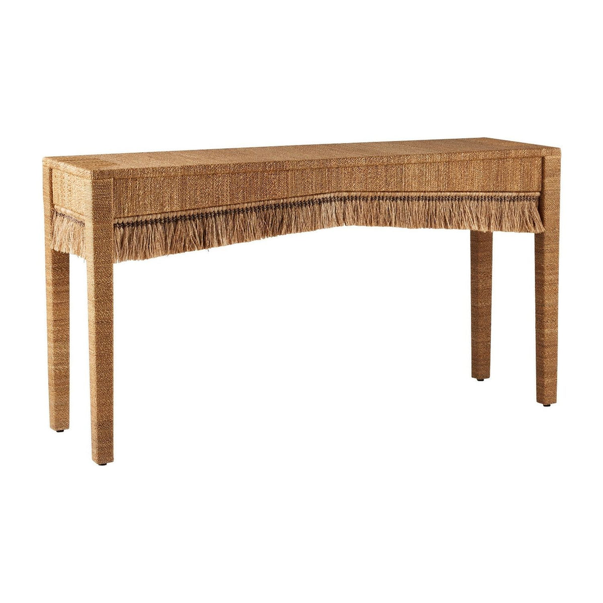 Arteriors - FLS09 - Console - Kai - Natural Abaca