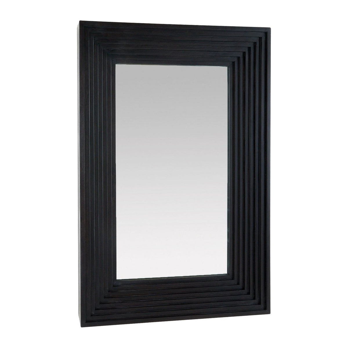 Arteriors - WMI39 - Mirror - Coulter - Ebony/Plain