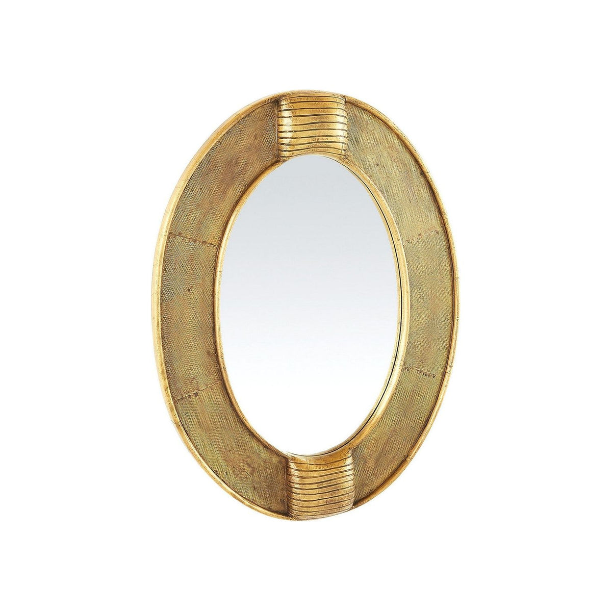 Arteriors - WMI41 - Mirror - Eagan - Antique Brass/Plain