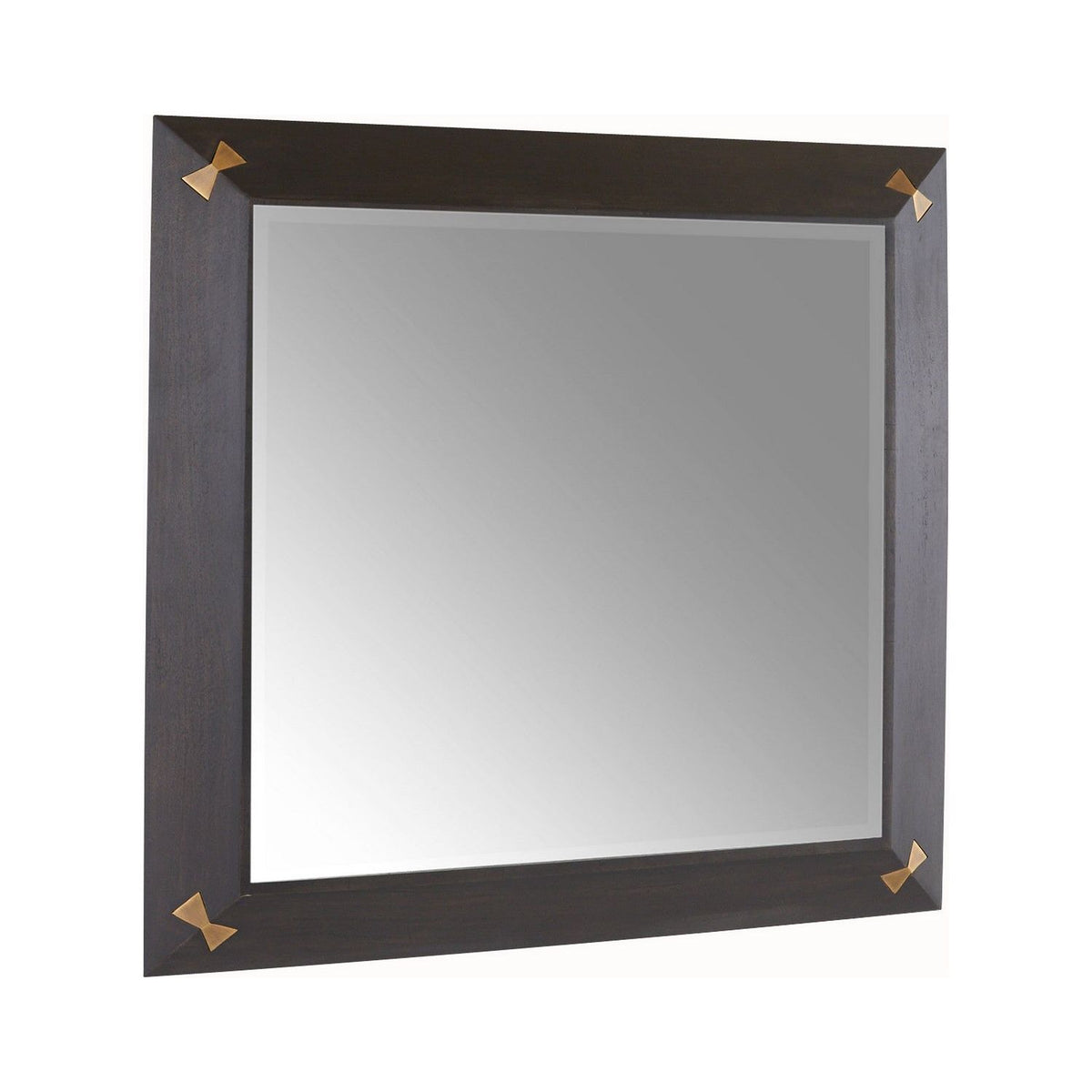 Arteriors - WMI42 - Mirror - Calpini - Sable/Antique Brass/Plain