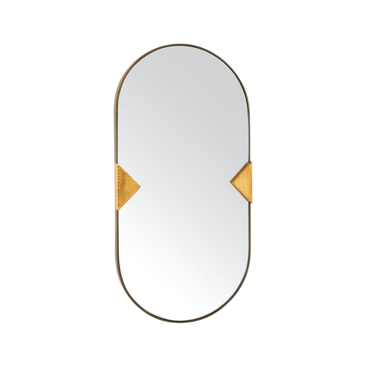 Arteriors - WMI43 - Mirror - Cillian - Antique Brass/Plain