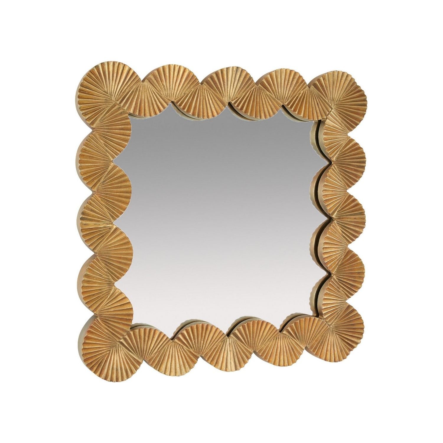 Arteriors - WMI51 - Mirror - Ethos - Antique Brass/Plain