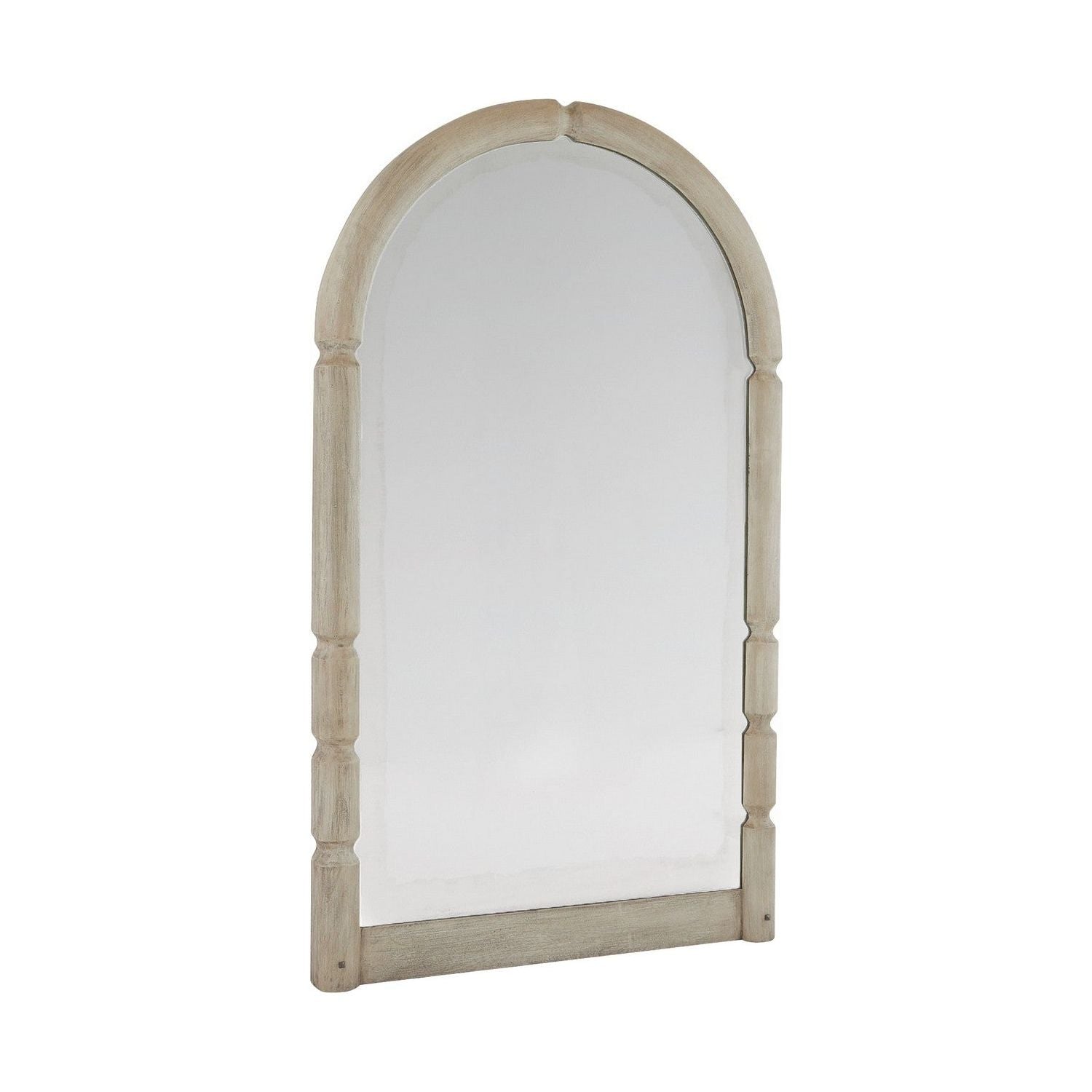 Arteriors - WMI55 - Floor Mirror - Charleston - Smoke/Bronze/Antique