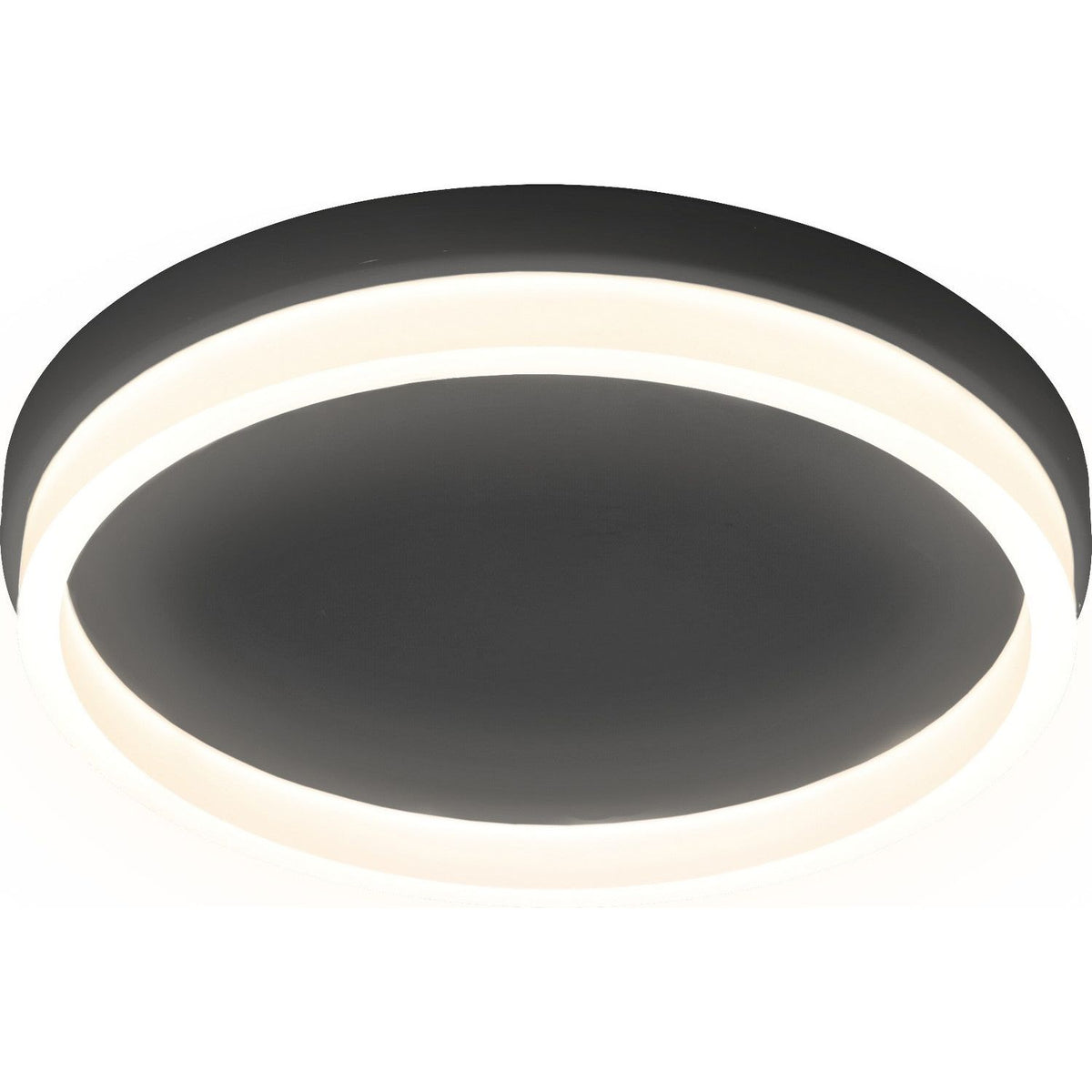 PageOne - PC010014-MB - LED Flush Mount - Anello - Matte Black