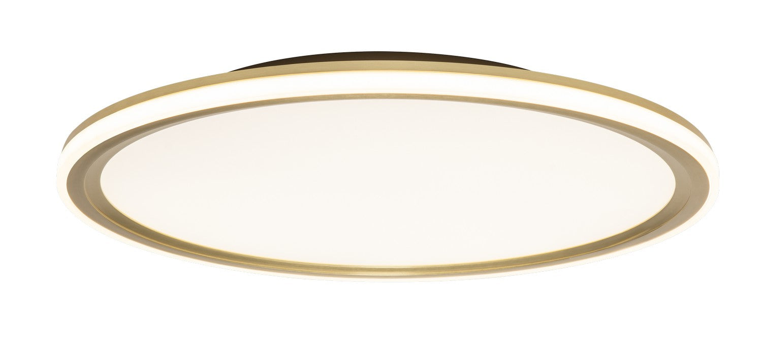 PageOne - PC111317-MBG - LED Flush Mount - Lucerio - Matte Brushed Imitation Gold