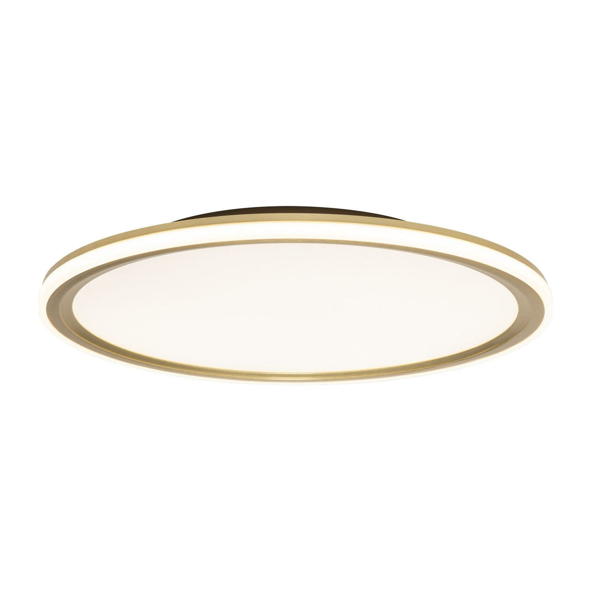 PageOne - PC111317-MBG - LED Flush Mount - Lucerio - Matte Brushed Imitation Gold