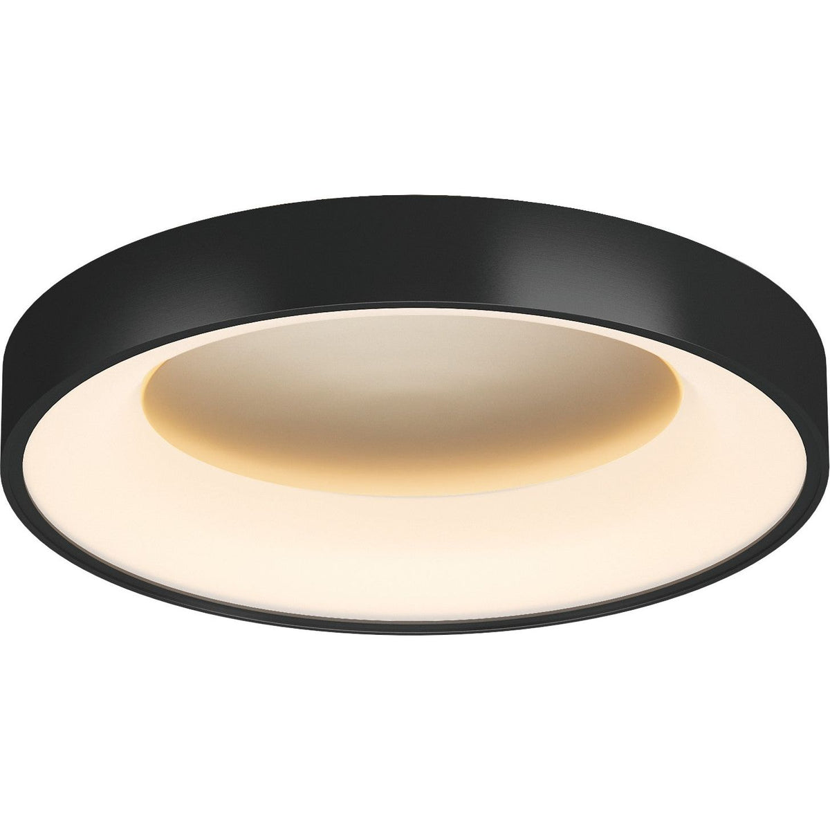 PageOne - PC111321-SDG/BC - LED Flush Mount - Nortic - Satin Dark Gray/Brushed Champagne