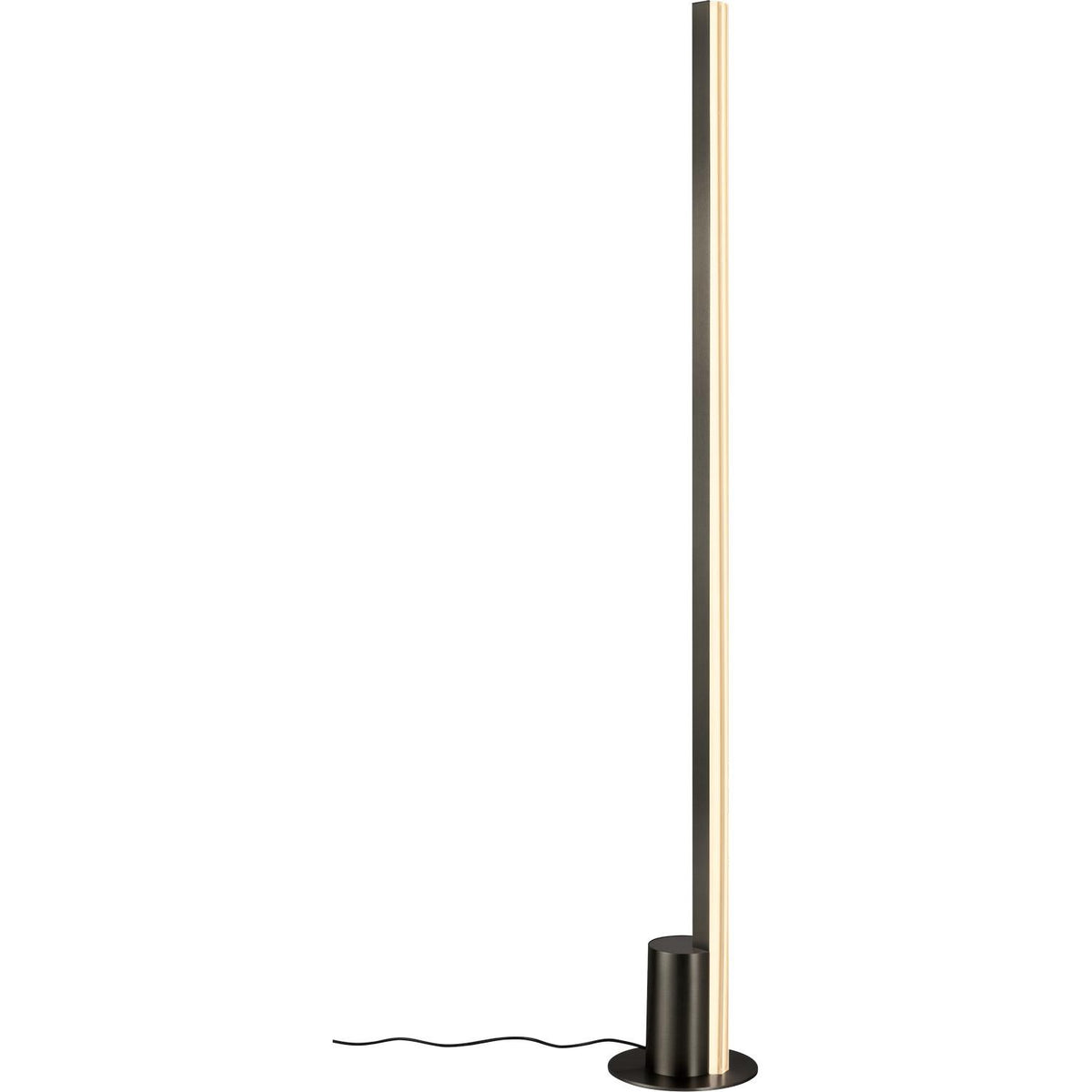 PageOne - PF150625-SDG - LED Floor Lamp - Leora - Satin Dark Gray