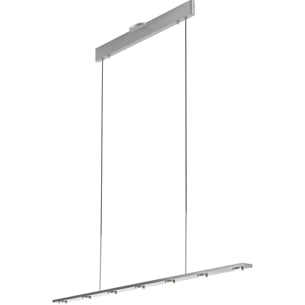 PageOne - PP121462-AL - LED Pendant - Aurora - Brushed Aluminum