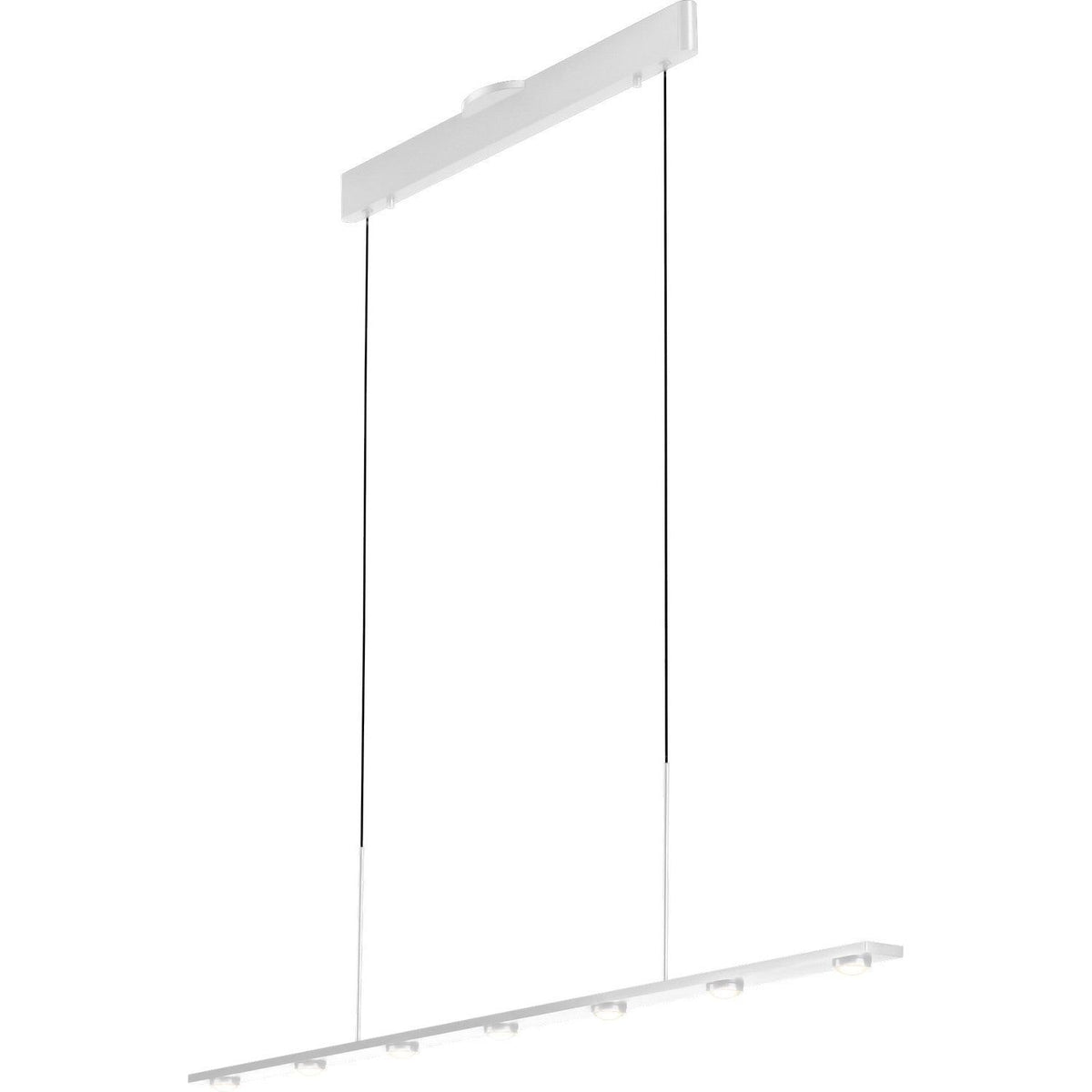 PageOne - PP121462-MH - LED Pendant - Aurora - Matte White