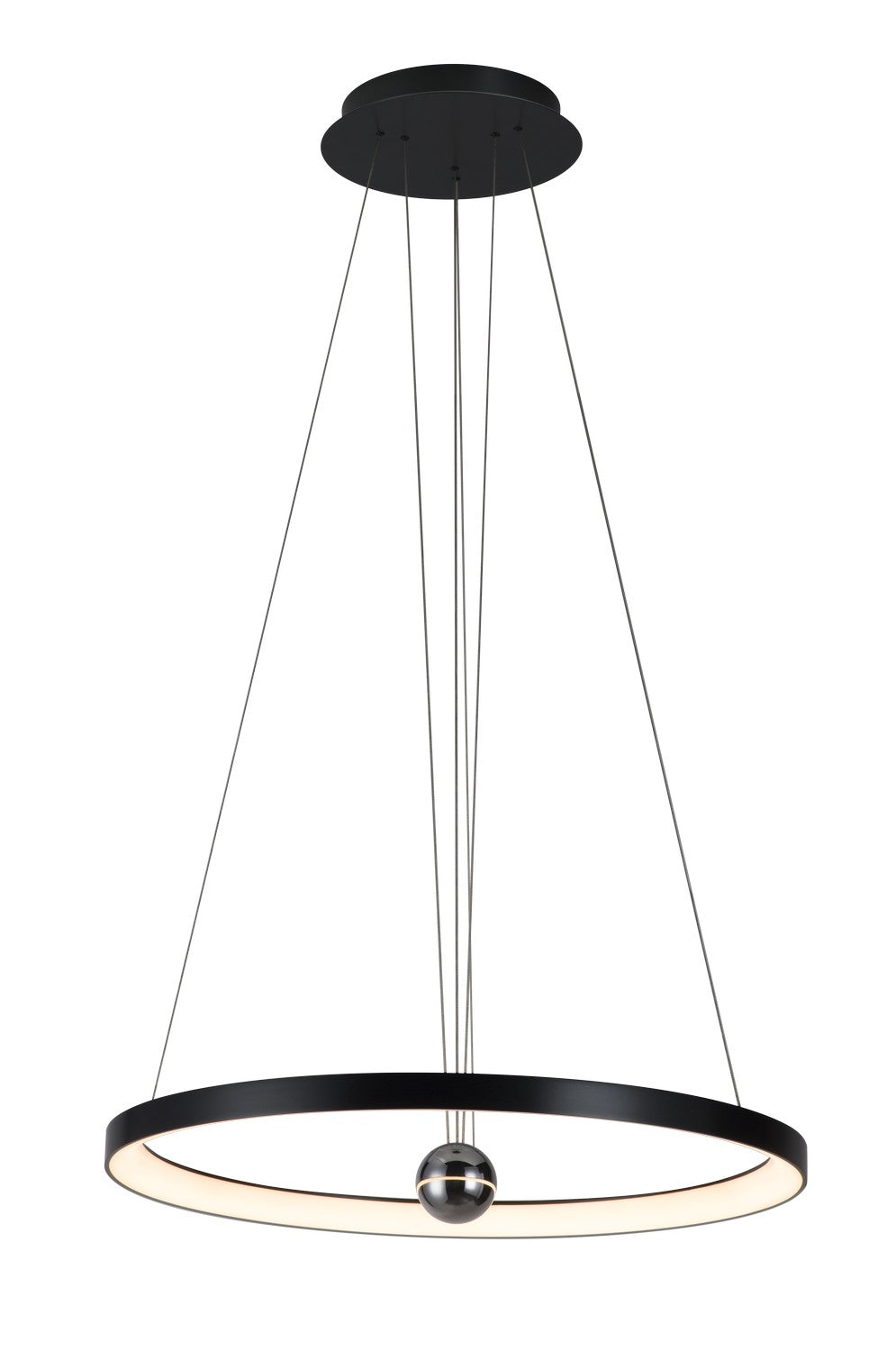 PageOne - PP121546-BK - LED Pendant - Cosima - Black